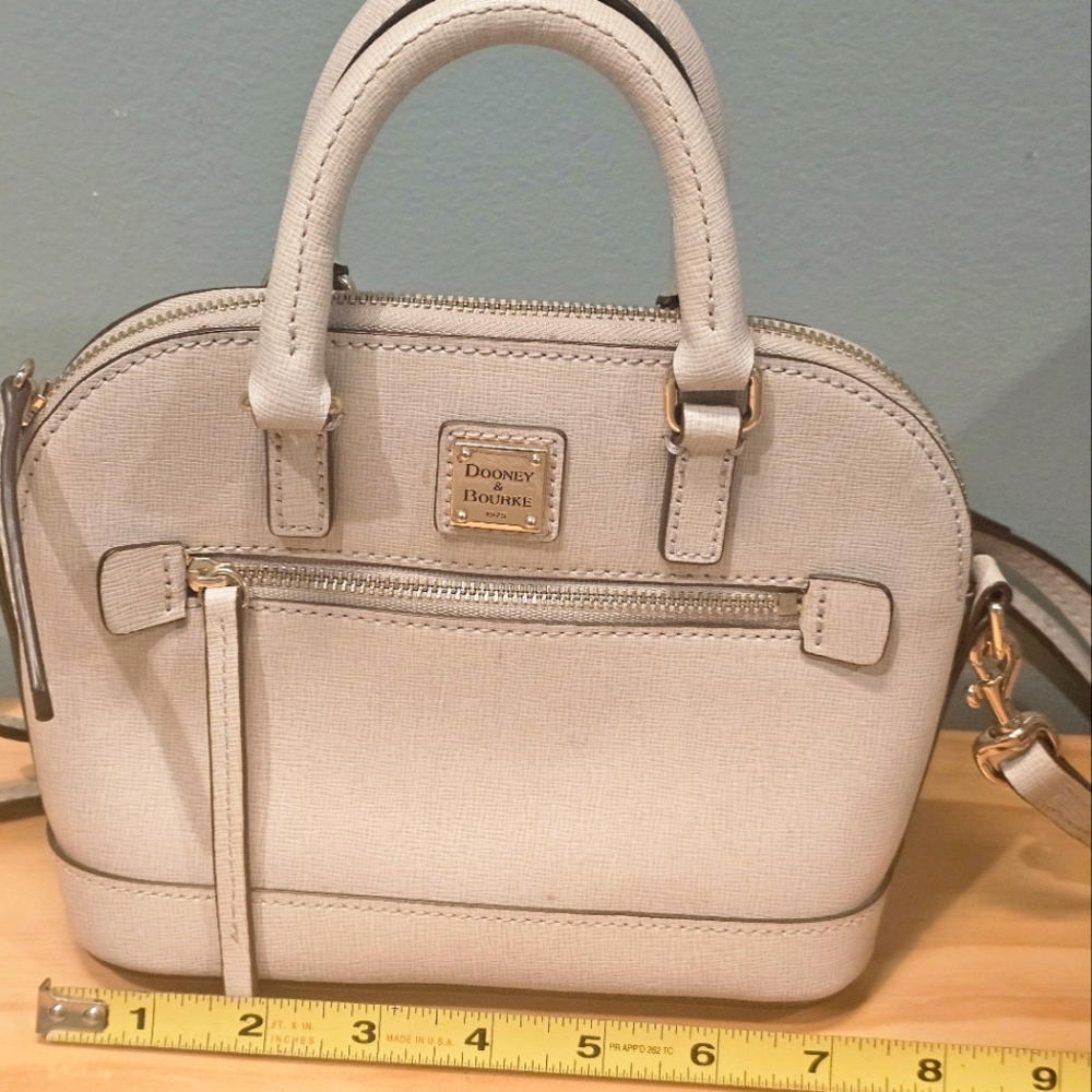 NWOT Dooney and Bourke Mini Satchel Bag